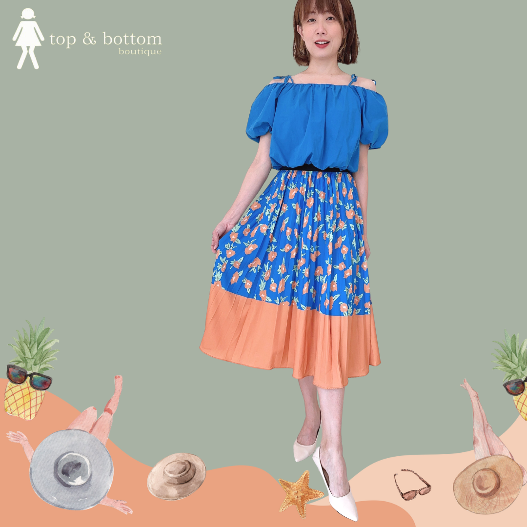 SOLID OFF SHOULDER CROP TOP