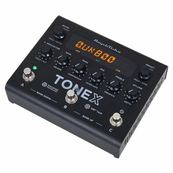 【現貨！】IK Multimedia TONEX Pedal 音箱模擬效果器【宛伶樂器】