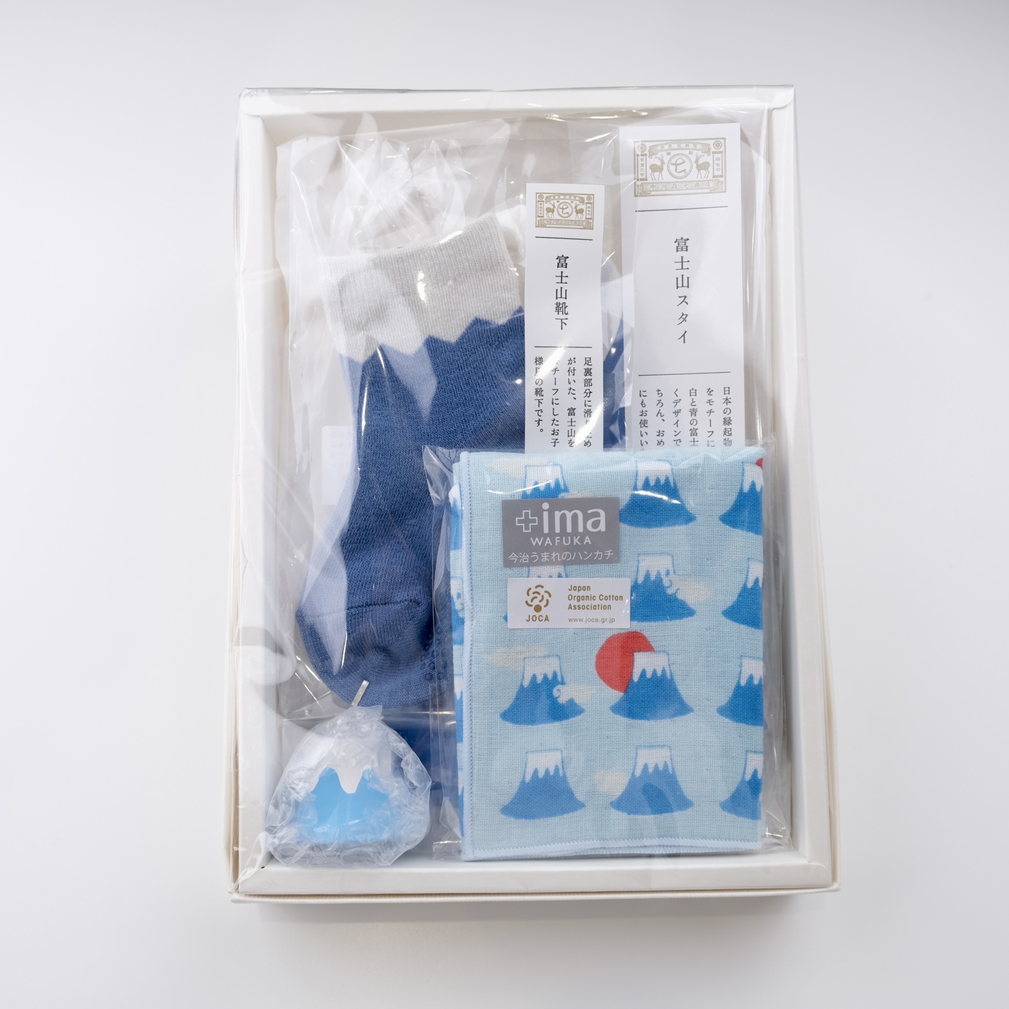 Mt. Fuji富士山四件組彌月禮盒