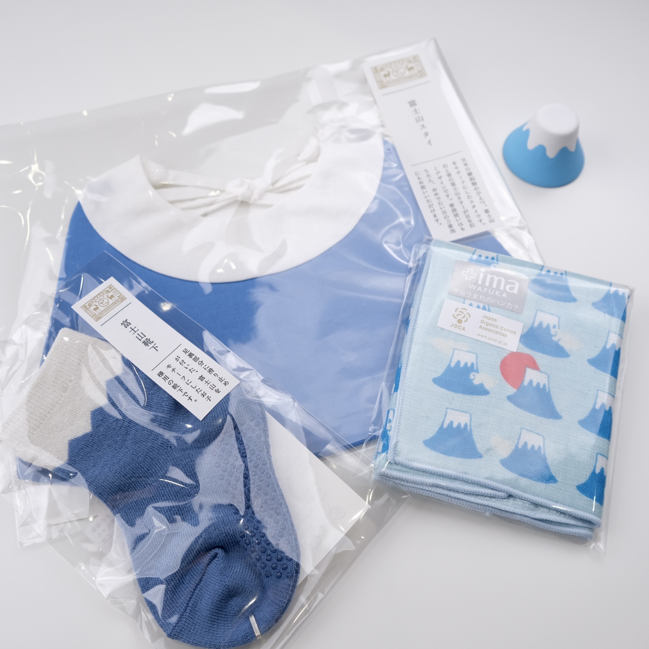 Mt. Fuji富士山四件組彌月禮盒