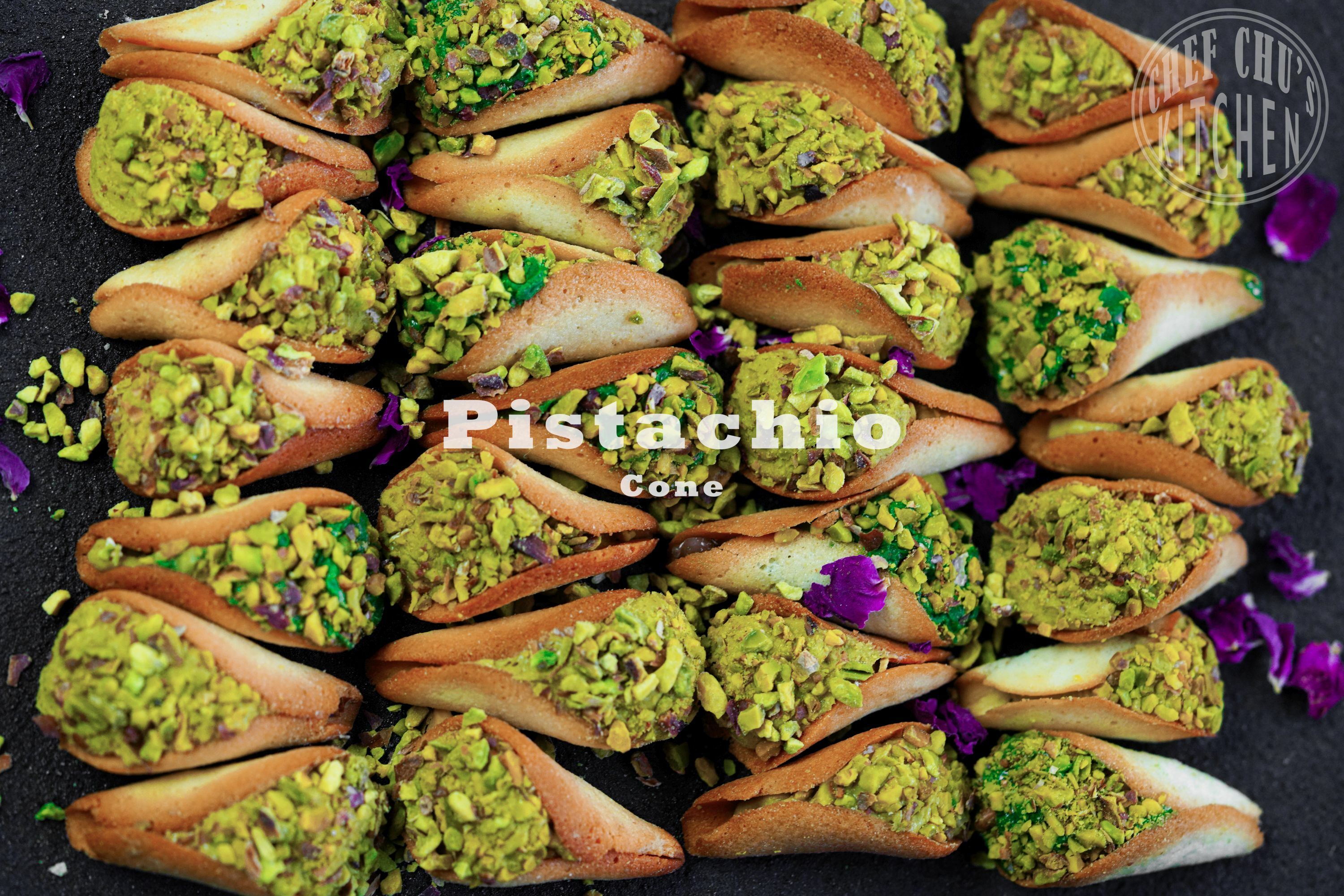 朱Sir實體課 - 開心果曲奇專修班 (26年重開)