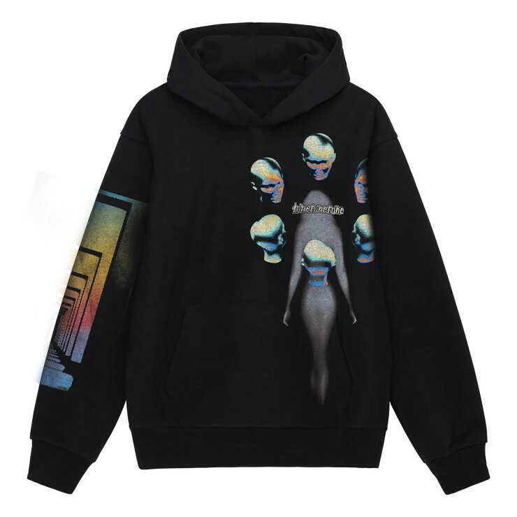 JUICE WRLD 999  MIRROR SHADOWS 帽T