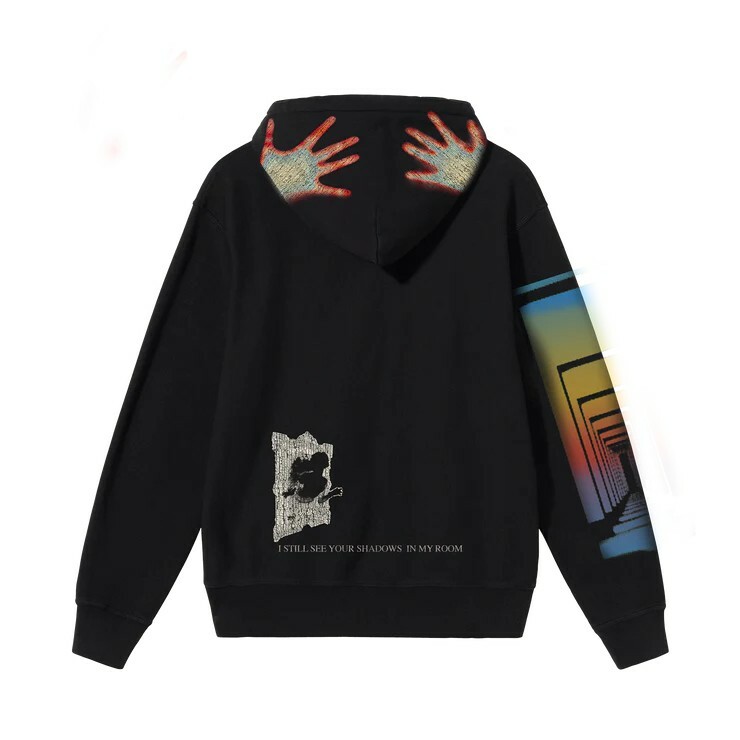 JUICE WRLD 999  MIRROR SHADOWS 帽T