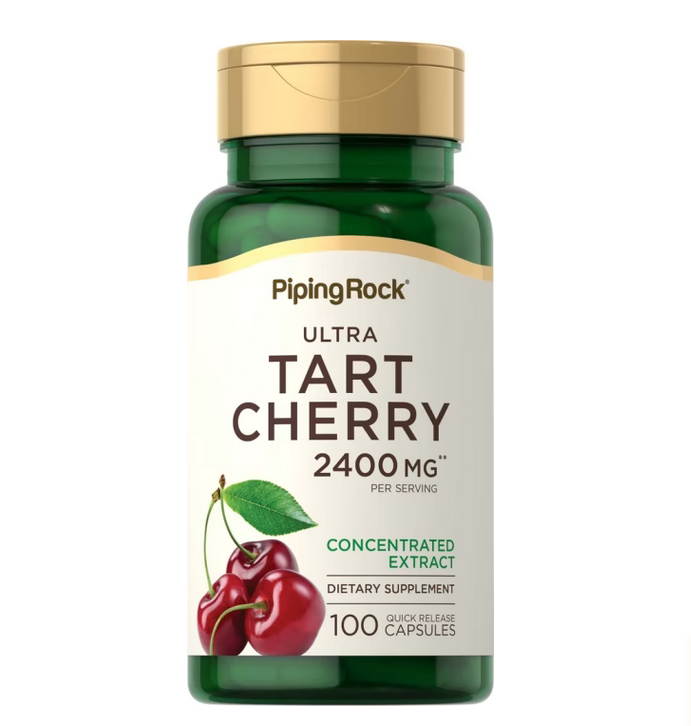 【Piping Rock】現貨 Ultra Tart Cherry 酸櫻桃 2400mg 100顆