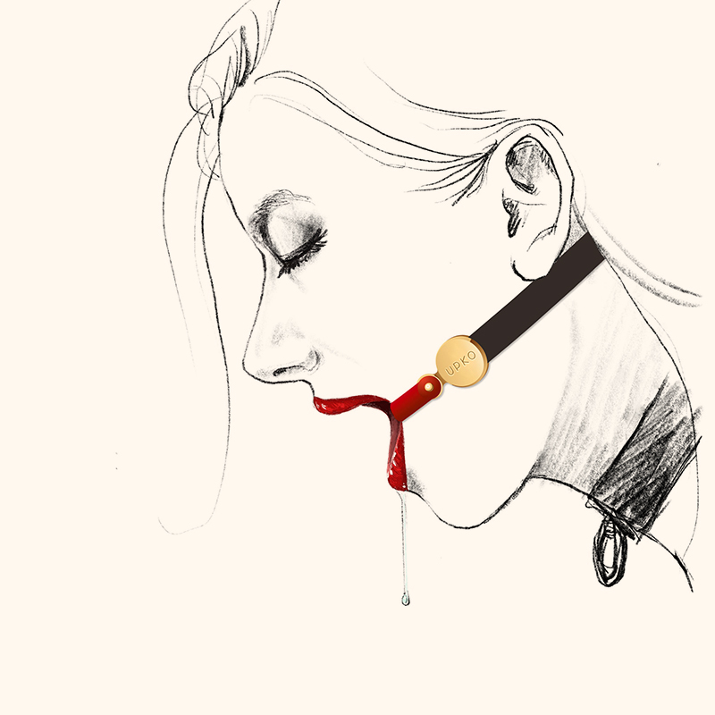 義大利 UPKO 隱形口枷