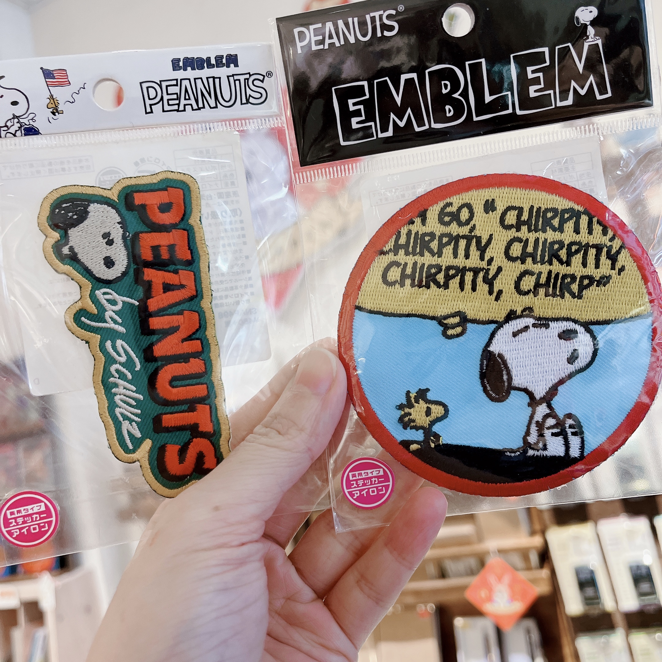 史努比 刺繡 燙貼｜Snoopy WAPPEN