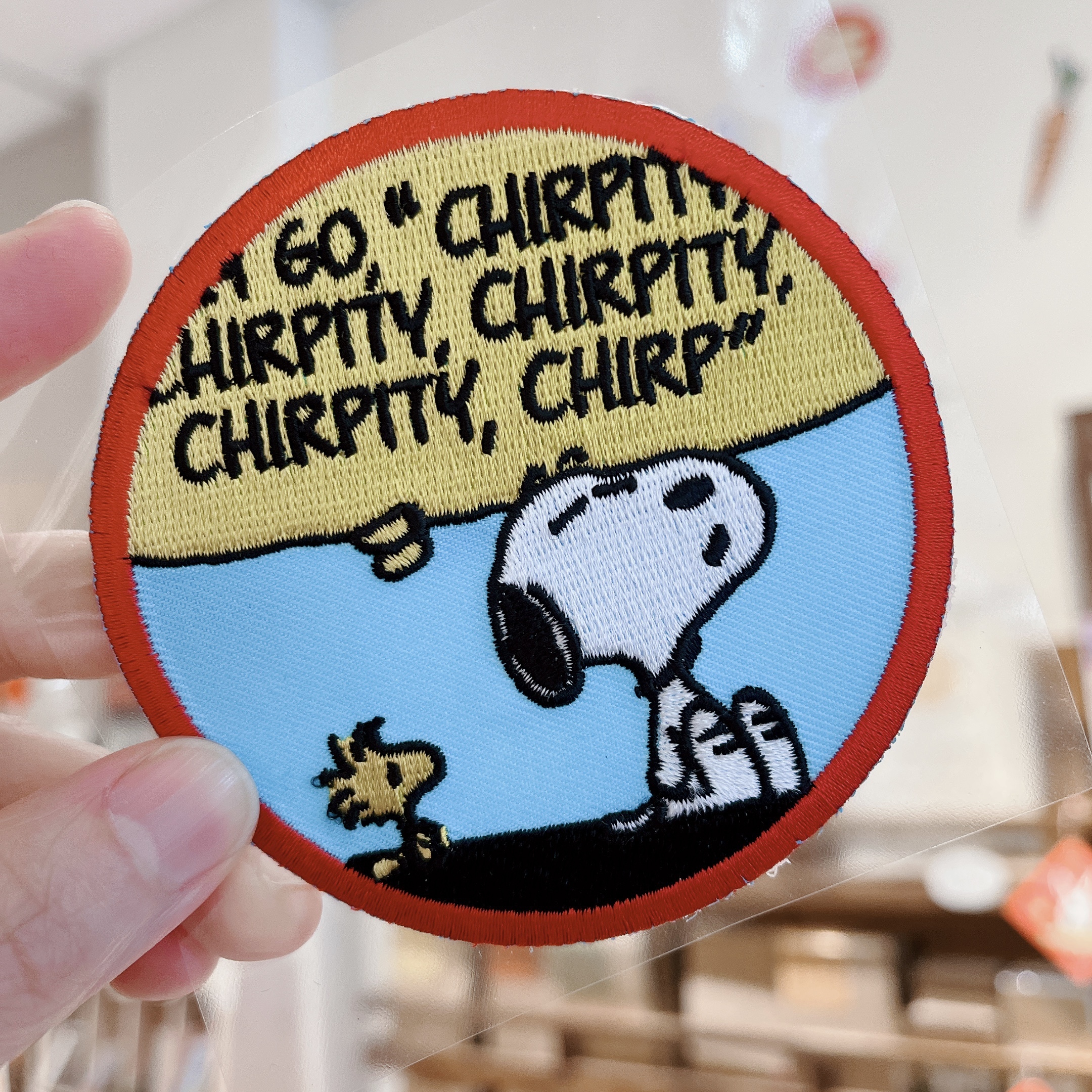 史努比 刺繡 燙貼｜Snoopy WAPPEN