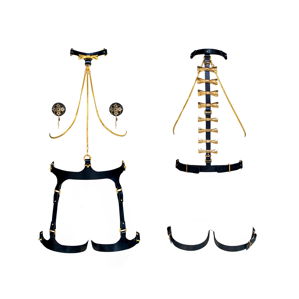 義大利 UPKO 蝴蝶效應 身體配飾套裝