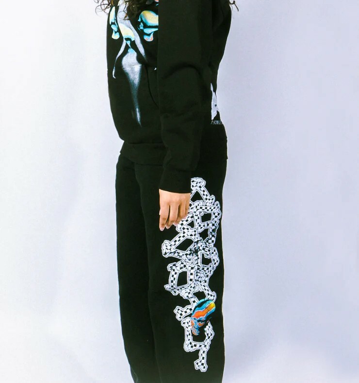 JUICE WRLD 999 HEATMAP 運動褲