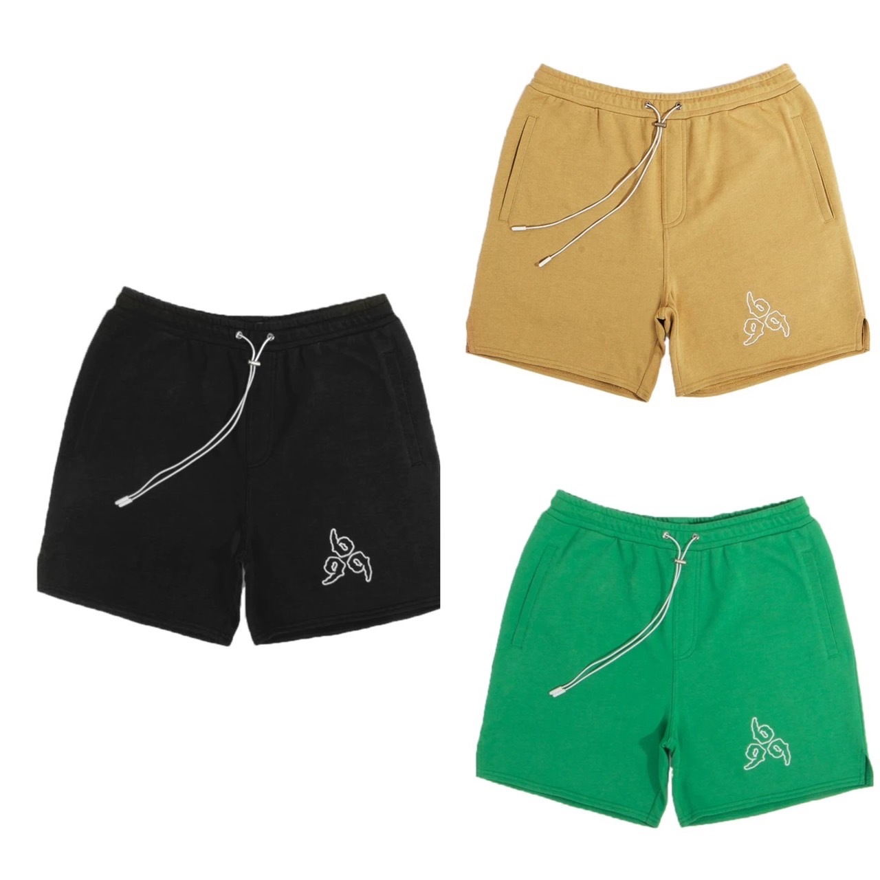 JUICE WRLD 999 TERRY SHORT shorts