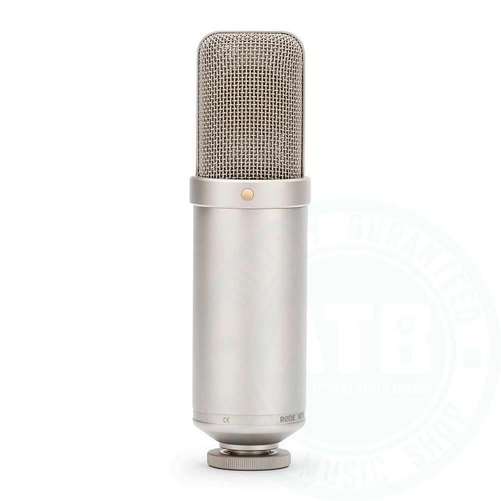 Rode Rode / NTK 真空管麥克風(台灣代理公司貨) — 三峽麥克風｜YA! 玩音樂
