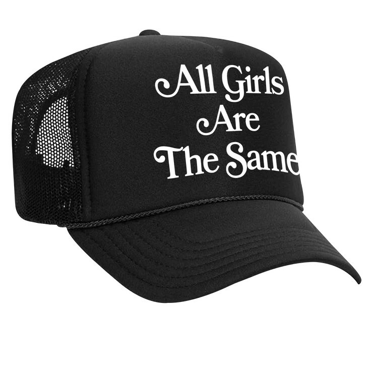 JUICE WRLD 999 AGATS 卡車司機帽