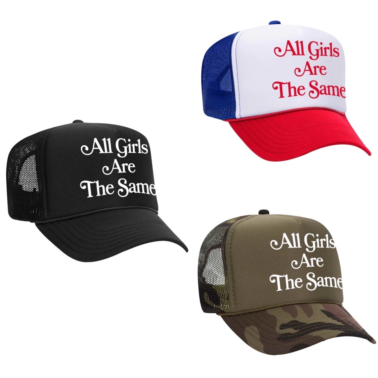 JUICE WRLD 999 AGATS 卡車司機帽