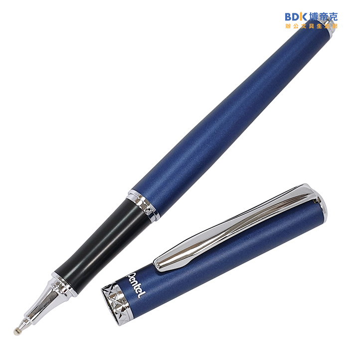 Pentel 飛龍文具 Sterling 不鏽鋼金屬鋼珠筆0.7mm K611S 消光系列