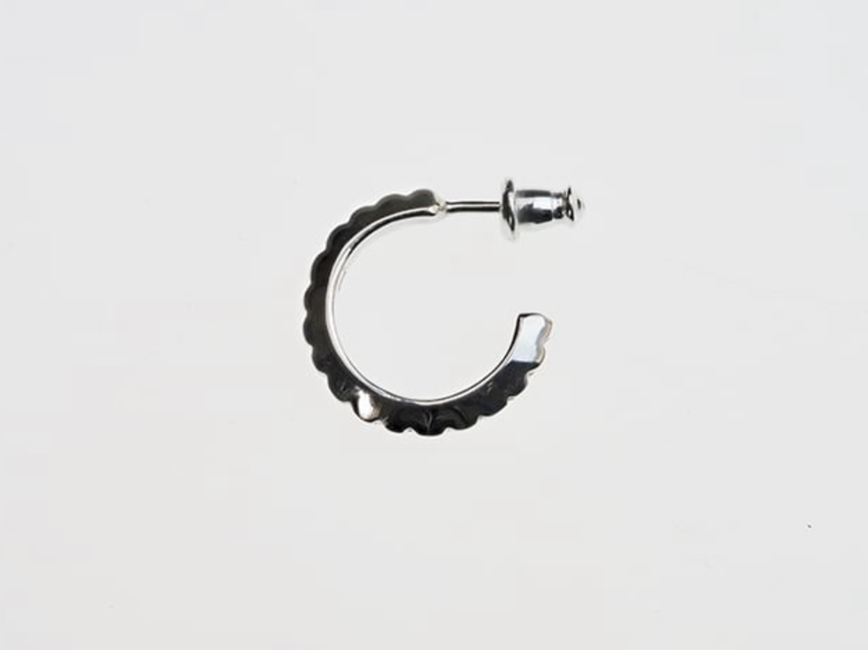 PI-003 Triangle Valley Earring