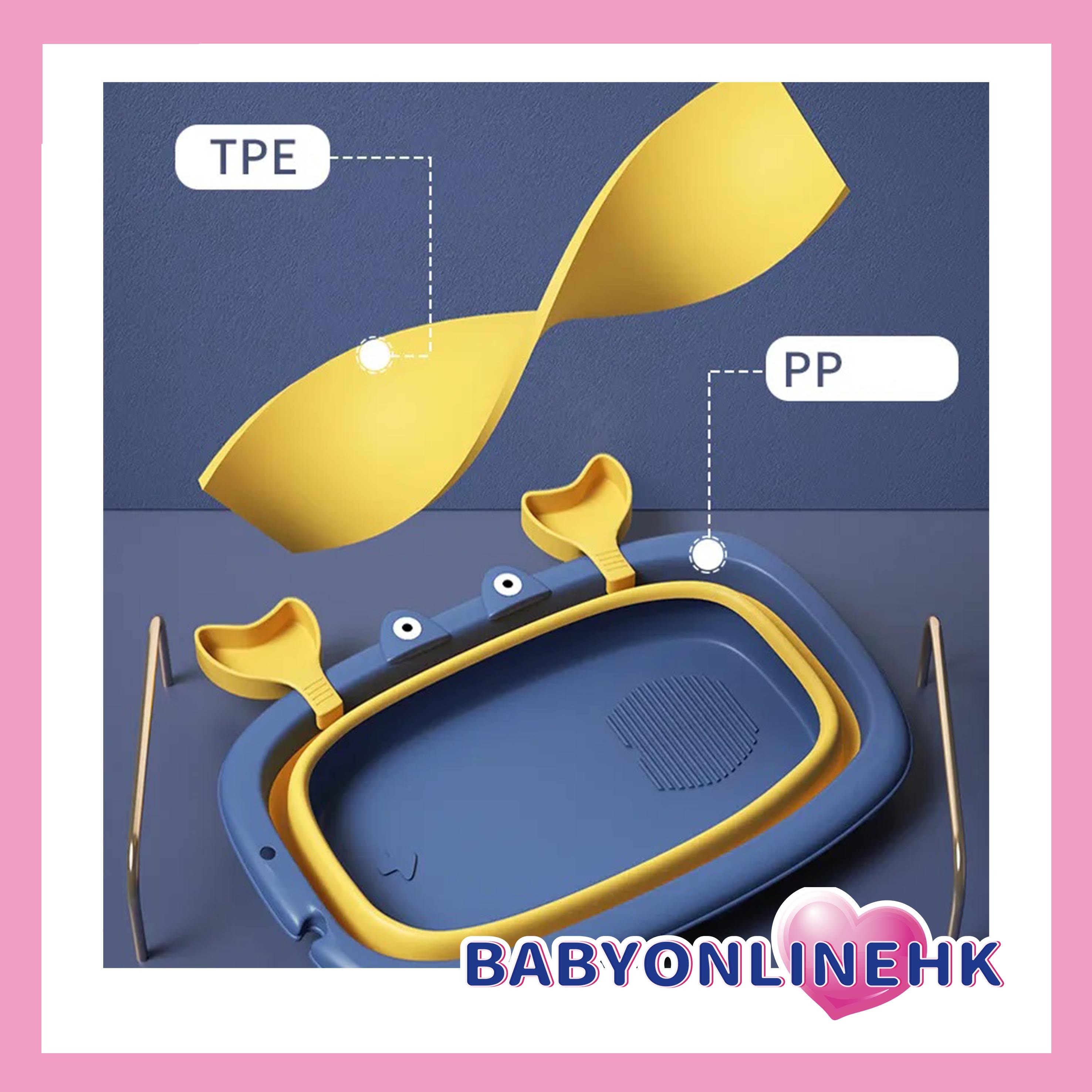 嬰兒洗澡盆 bb 寶寶可折疊浴盆 澡盆 折疊澡盆 洗澡盆 浴盆 兒童浴盆 嬰兒浴盆