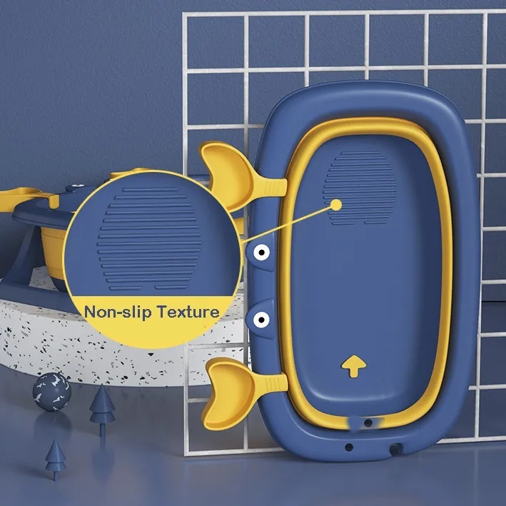 嬰兒洗澡盆 bb 寶寶可折疊浴盆 澡盆 折疊澡盆 洗澡盆 浴盆 兒童浴盆 嬰兒浴盆