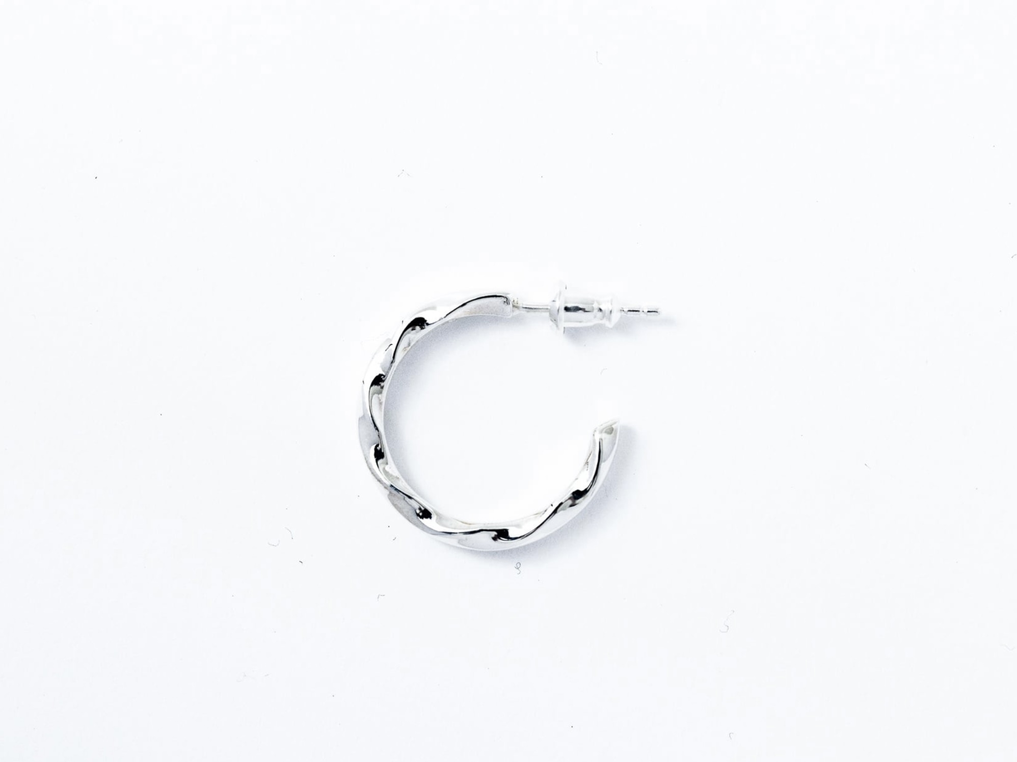 PI-010 Side twist earring (L)