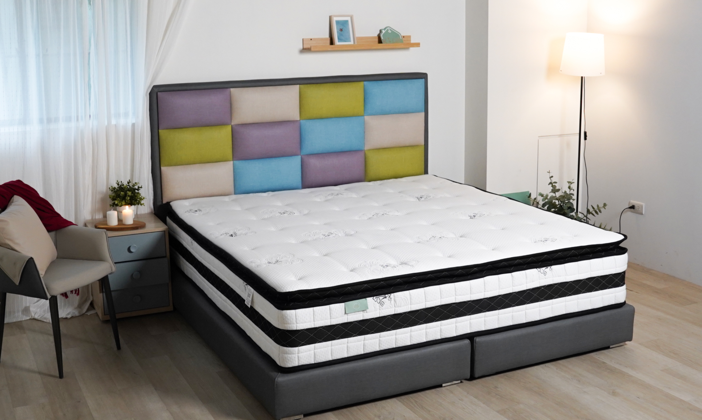 睡夢思2.4中鋼獨立筒床墊