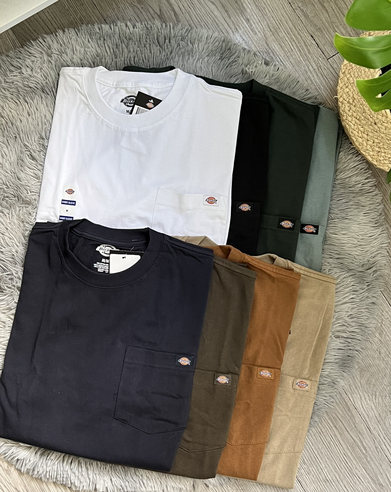 dickies pocket t