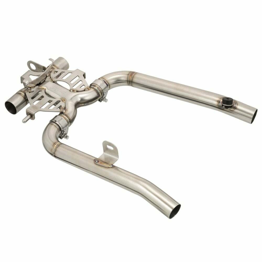 Motone 水冷 Street / Speed Twin 900 專用 X-Pipe Plus