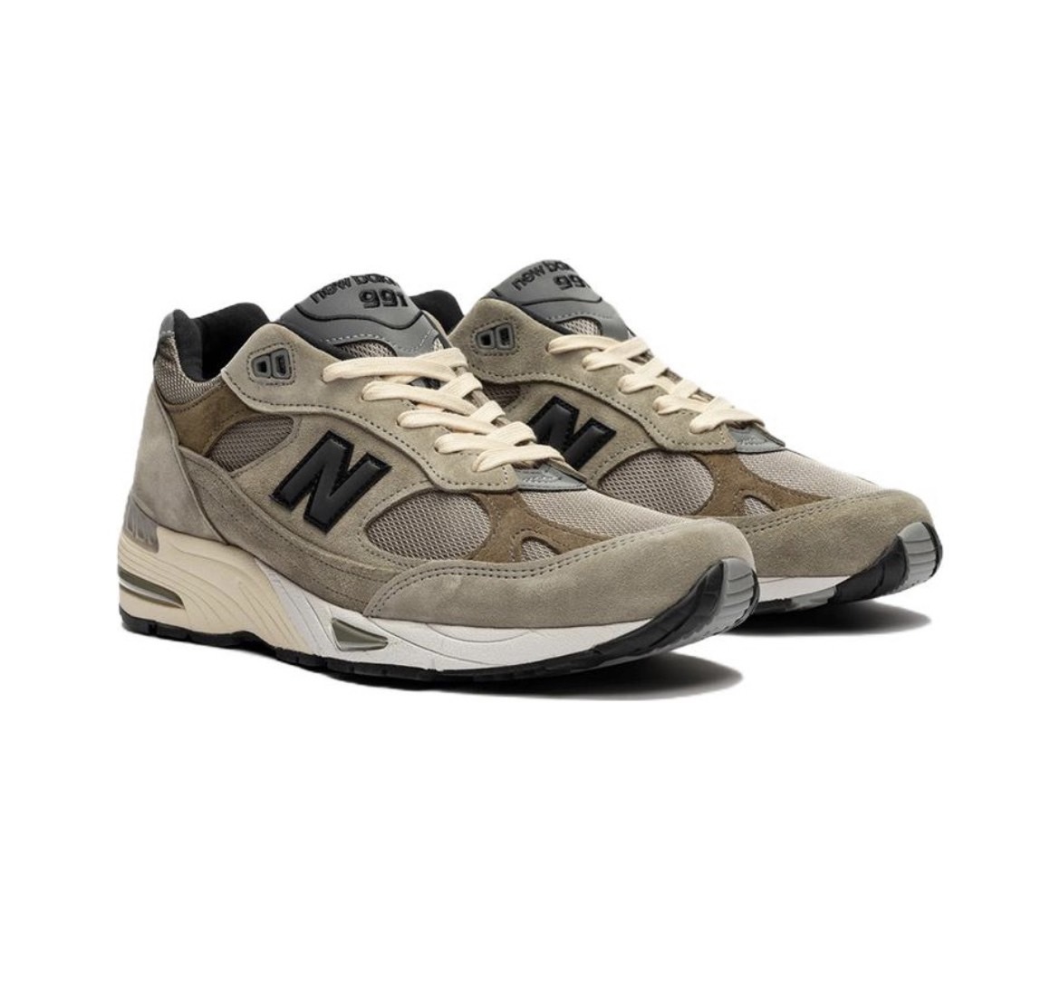 JJJJound x New Balance 991 聯名款 灰色