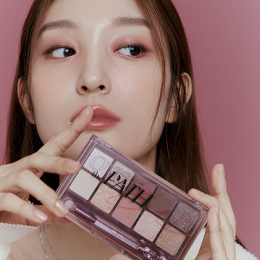 CLIO 十色眼影盤