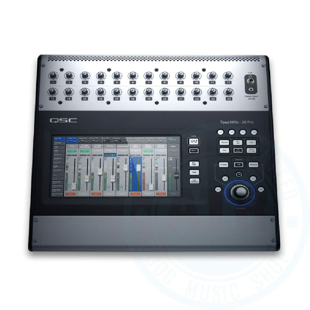 QSC QSC / TouchMix-30 Pro 32軌數位混音機(iOS可用) — 三峽錄音 / 音響｜YA! 玩音樂