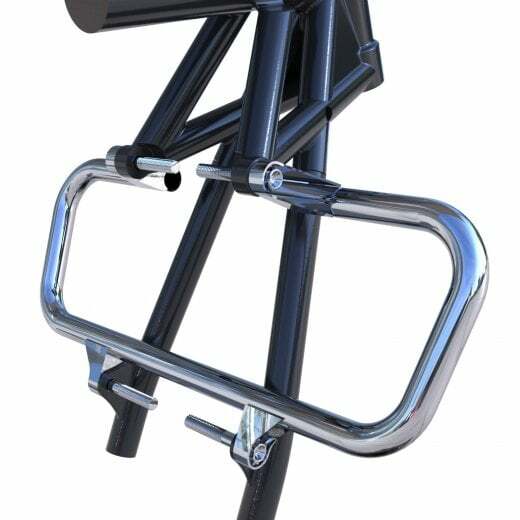 Motone Craig-Bars Engine Frame Crashbars LC - T120/T100/Street - Polished Stainless Steel