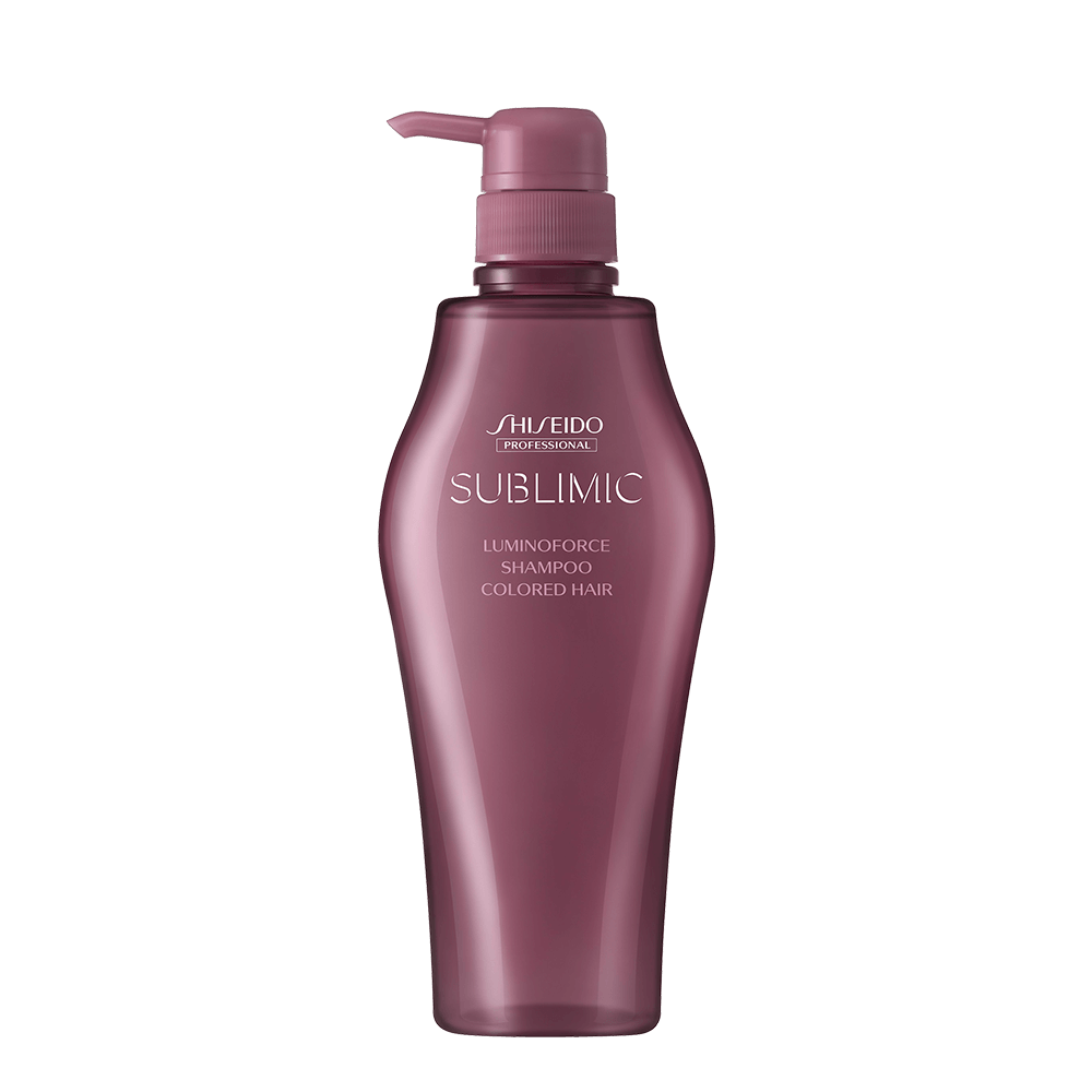 Shiseido Sublimic Luminoforce Shampoo 250ml/1000ml
