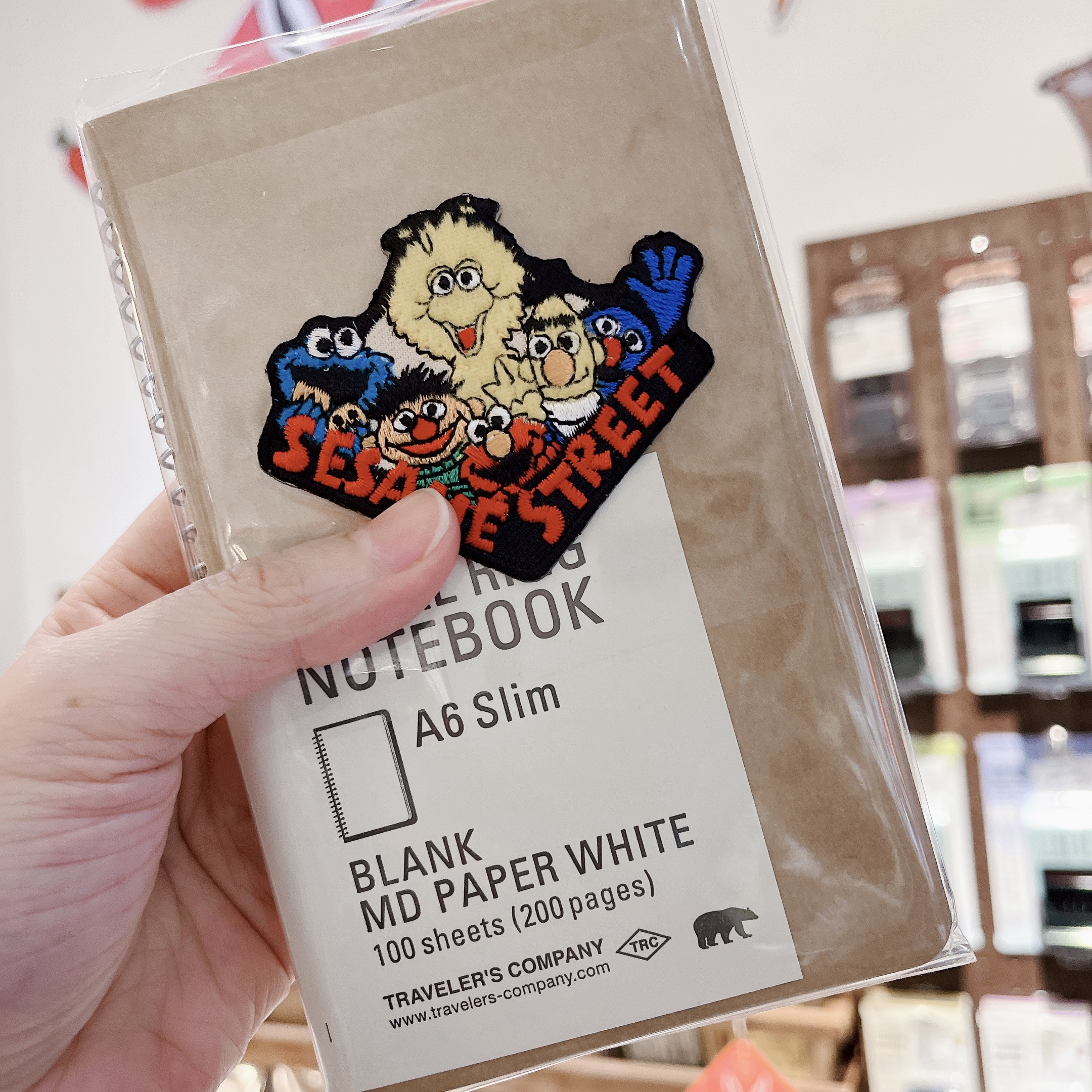 芝麻街 刺繡 燙貼｜SESAME STREET WAPPEN