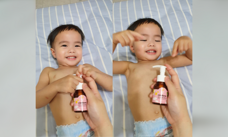 【嬰兒舒壓按摩油】我與小睿恩的親密按摩時光❤️️