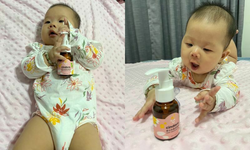 【嬰兒舒壓按摩油】來跟阿妹咕一起按摩肌膚，享受親子時光吧！