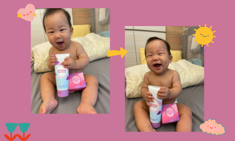 【寶寶親膚紫馨膏修護組】快來和Max一起修護滋潤肌膚吧！