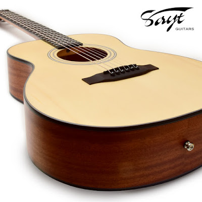 SAYT SAYT S-10TV GS桶 旅行 木吉他 第 2 張圖片｜三峽吉他 / Bass