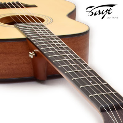 SAYT SAYT S-10TV GS桶 旅行 木吉他 第 4 張圖片｜三峽吉他 / Bass