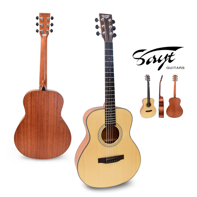 SAYT SAYT S-10TV GS桶 旅行 木吉他 — 三峽吉他 / Bass