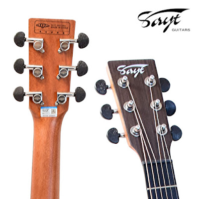 SAYT SAYT S-10TV GS桶 旅行 木吉他 第 5 張圖片｜三峽吉他 / Bass