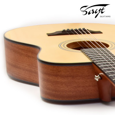 SAYT SAYT S-10TV GS桶 旅行 木吉他 第 3 張圖片｜三峽吉他 / Bass