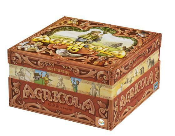 農家樂15週年紀念版 Agricola: The 15th Anniversary 繁體中文版