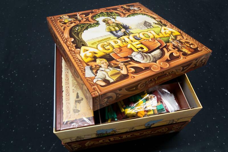 農家樂15週年紀念版 Agricola: The 15th Anniversary 繁體中文版