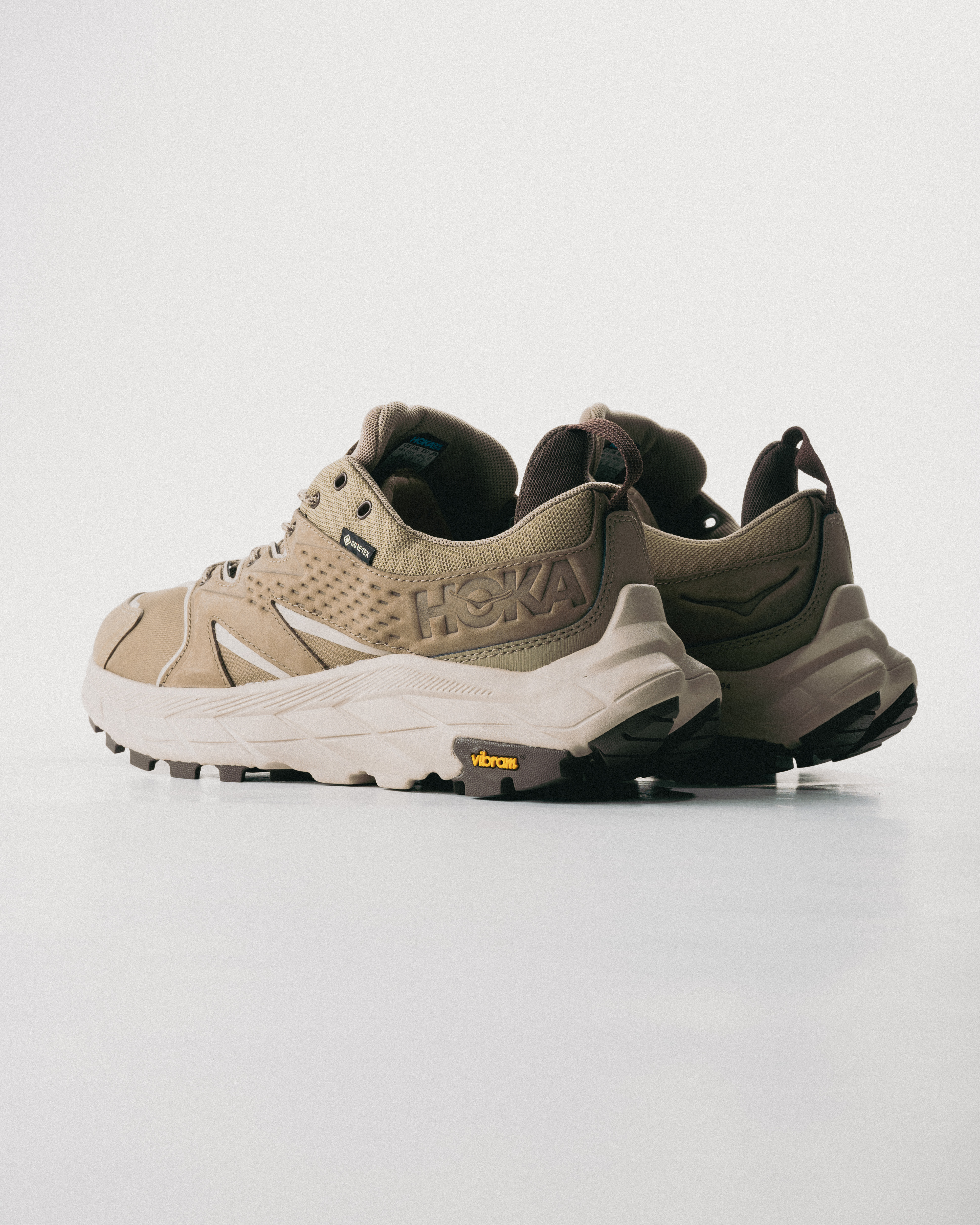 [現貨] HOKA ANACAPA LOW Gore-Tex®️ Dune Oxford Tan