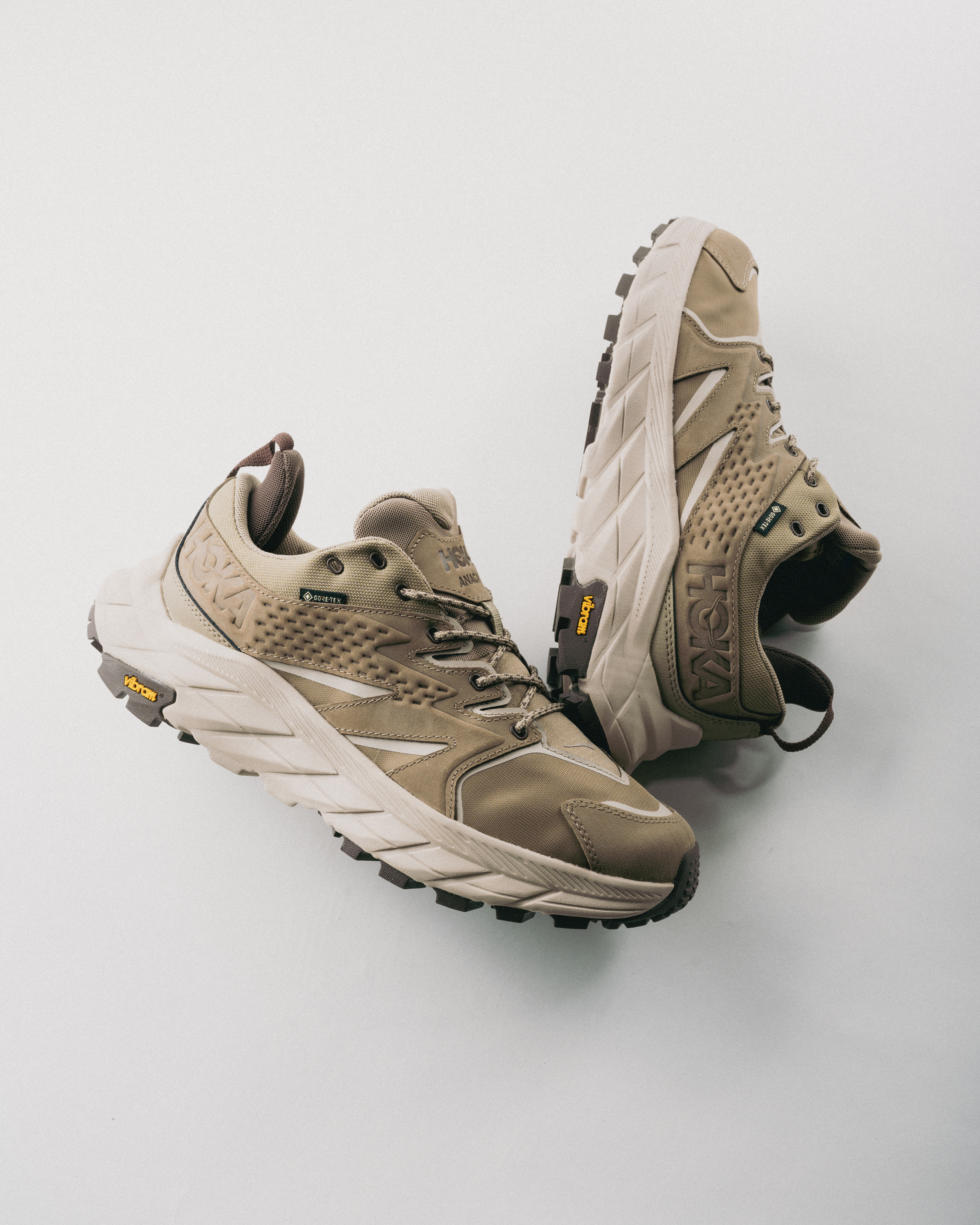 [現貨] HOKA ANACAPA LOW Gore-Tex®️ Dune Oxford Tan