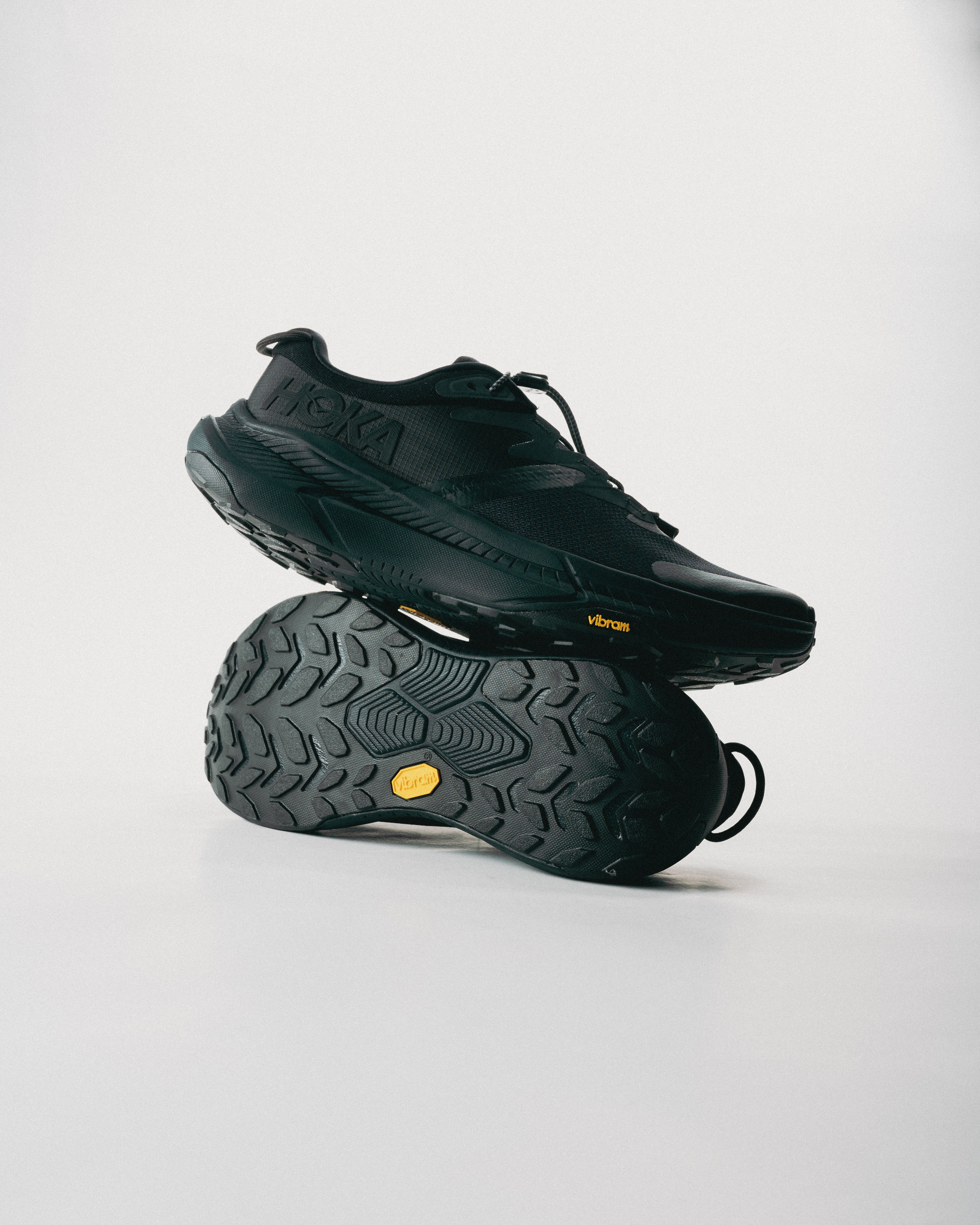 [現貨] Hoka® Transport Black