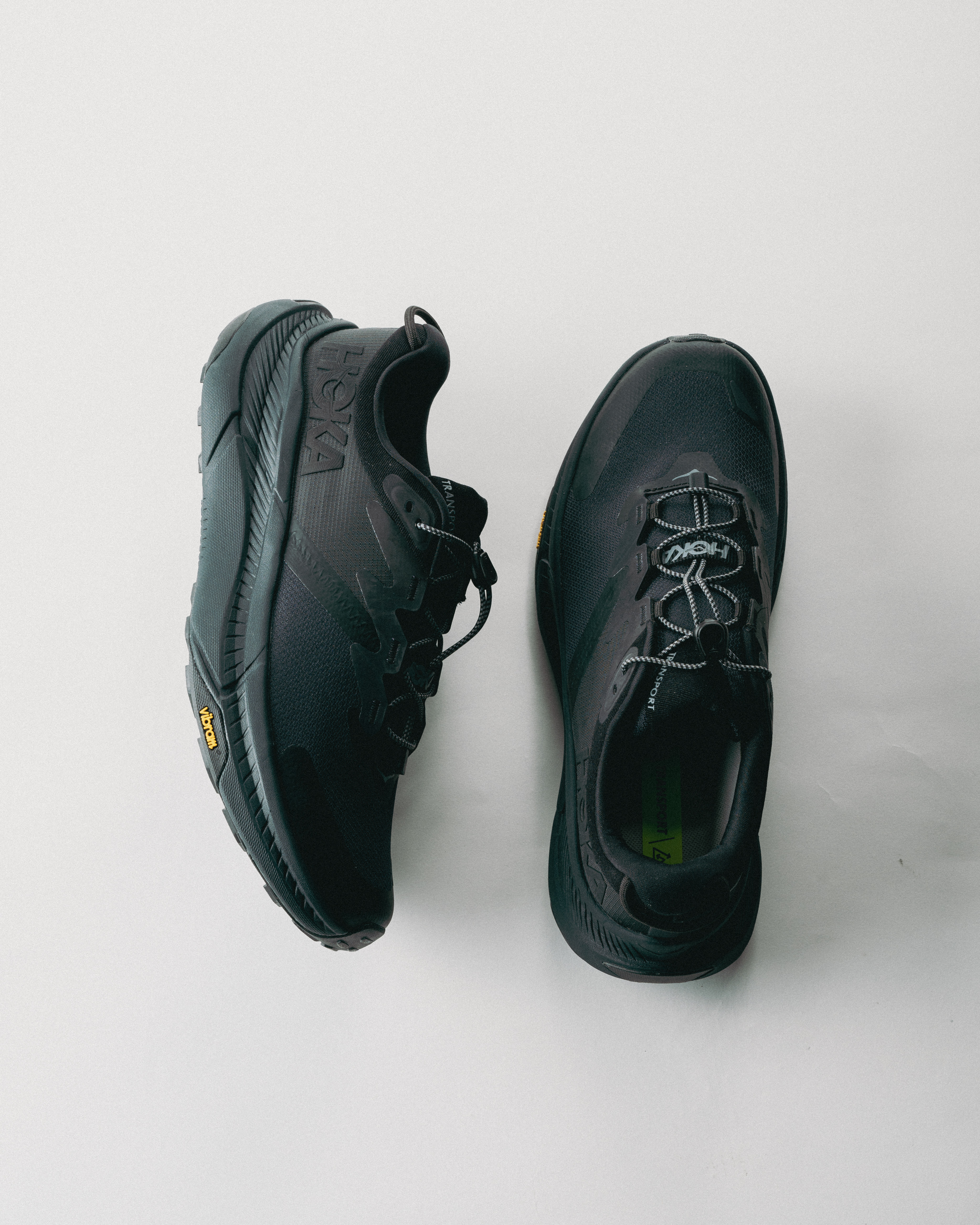 [現貨] Hoka® Transport Black