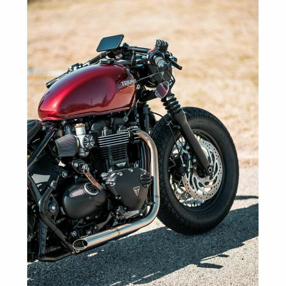Motone 水冷凱旋 Bobber1200專用 全段排氣管 氫彈 H-BOMB
