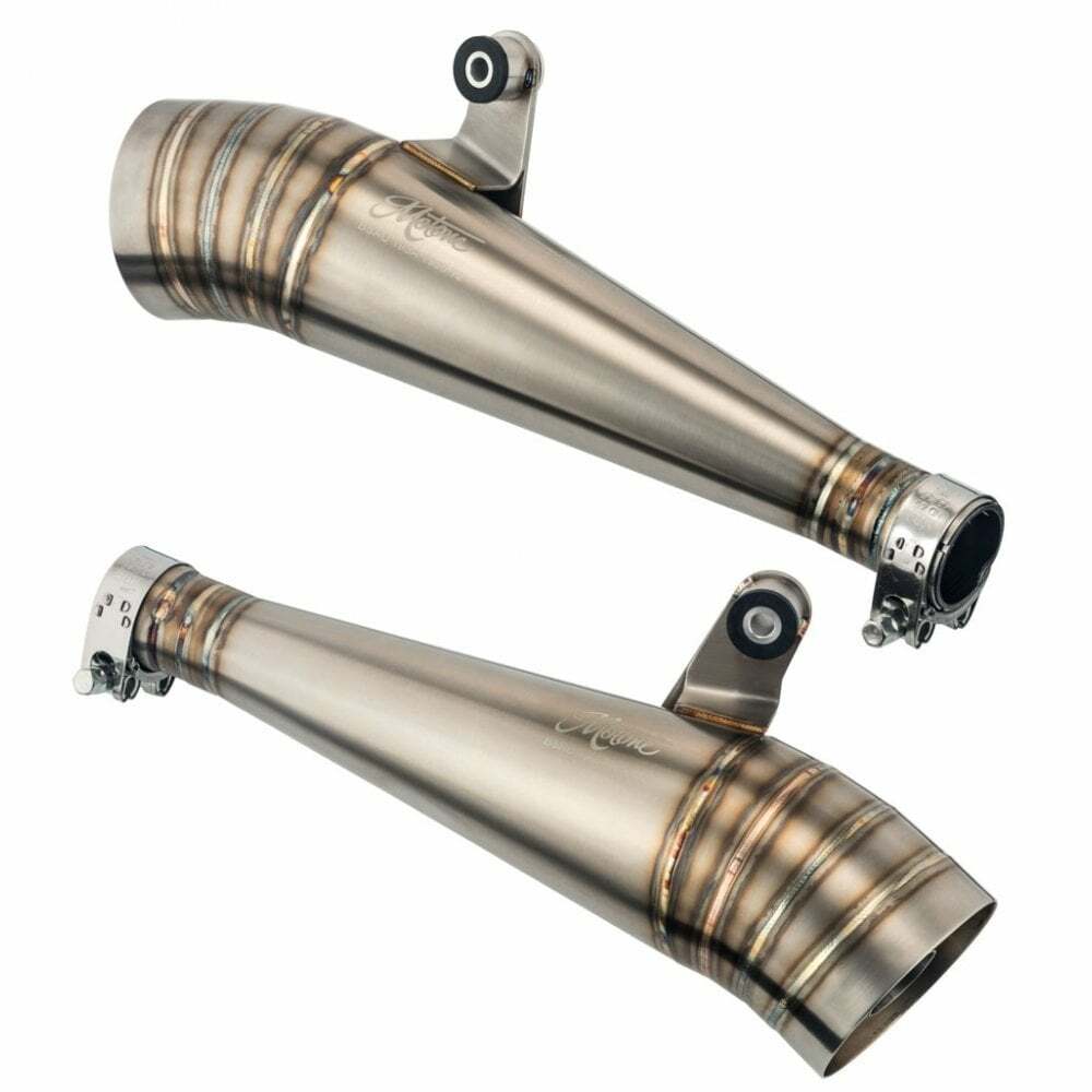 Motone ODIN- Exhaust System - T100 Aircooled 2001-2015