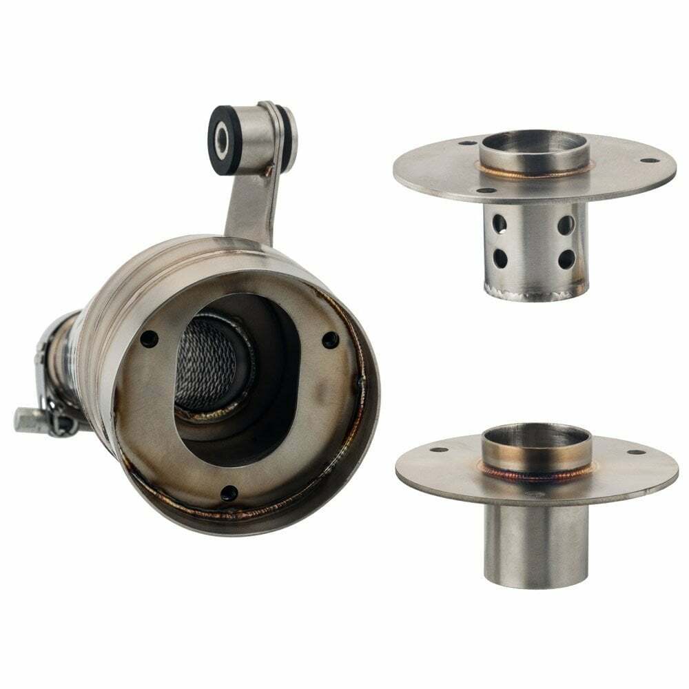 Motone ODIN- Exhaust System - T100 Aircooled 2001-2015