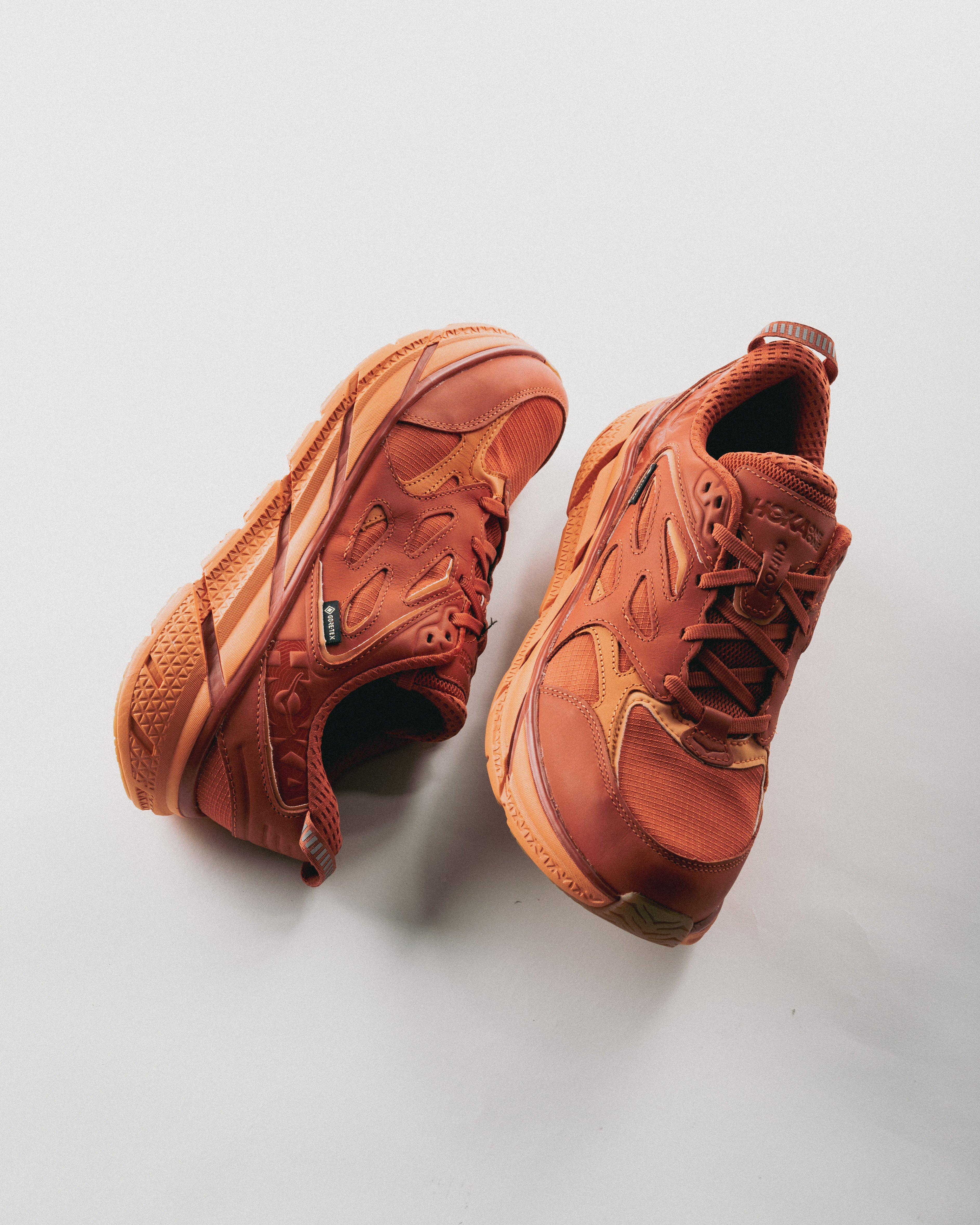 [現貨] Hoka One One® Clifton L GORE-TEX® Burnt Ochre