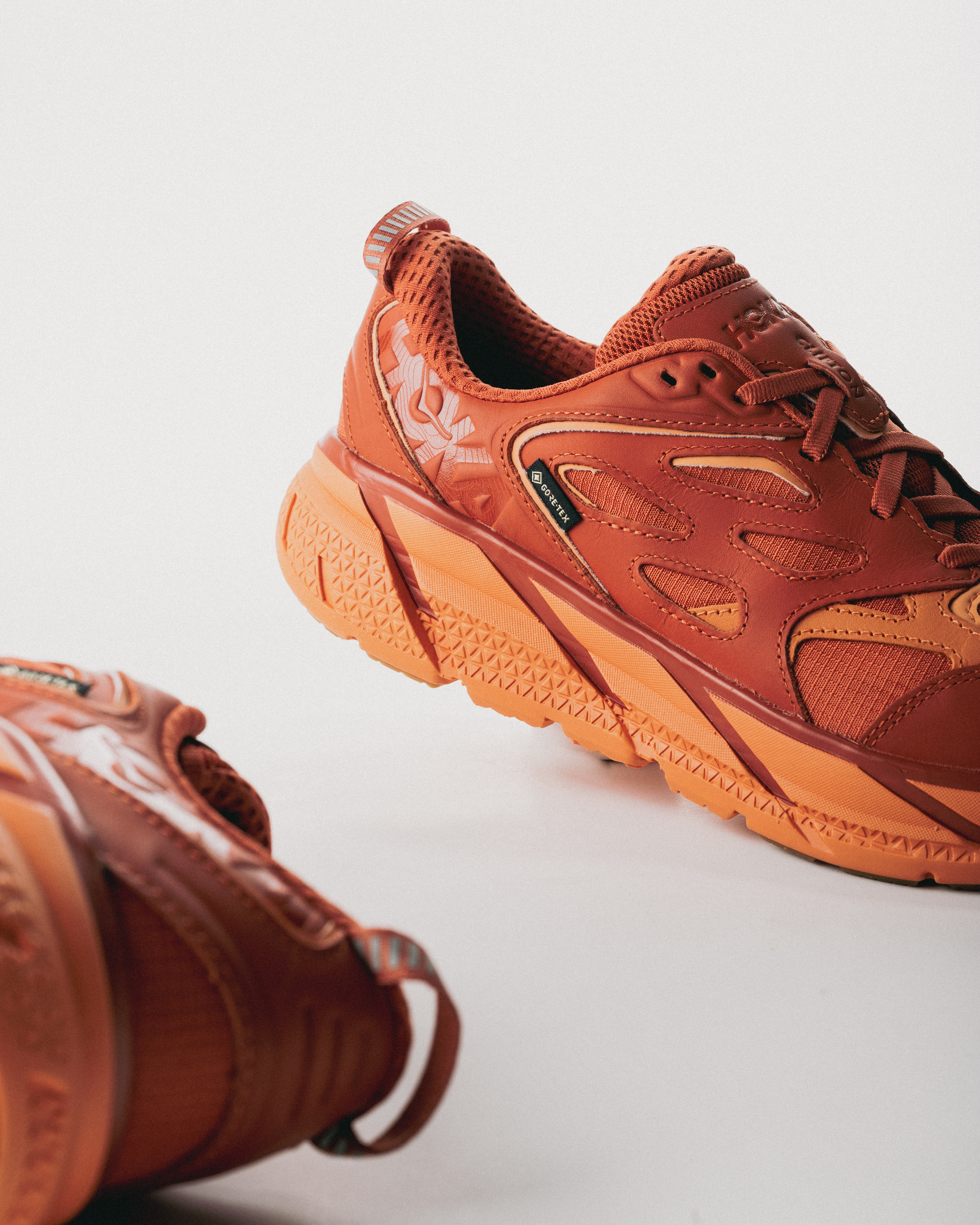 [現貨] Hoka One One® Clifton L GORE-TEX® Burnt Ochre